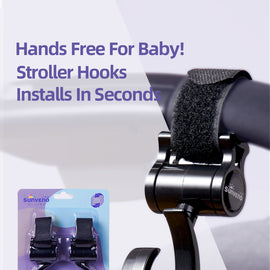 Universal Stroller Hooks 2 Pack