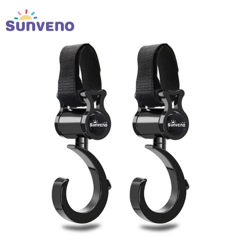 Universal Stroller Hooks 2 Pack